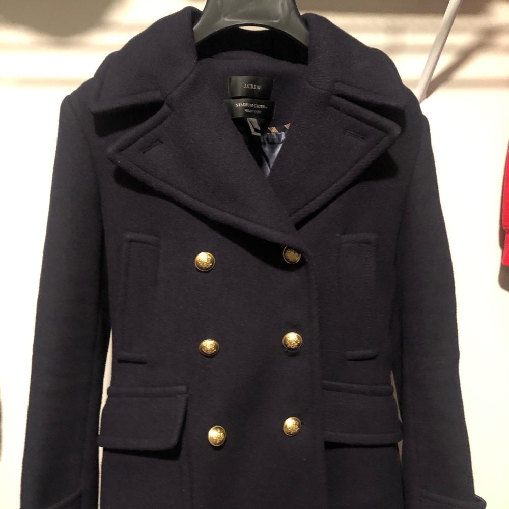 J Crew Peacoat